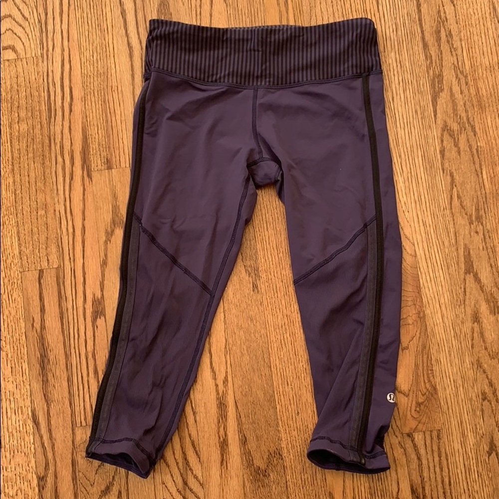 Lululemon Wunder Under Crop
